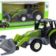 Tractor Excavator Green Crocodile Agricultural Vehicle