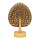 Deco Tree Of Life zlatej farby - 17,5x7,5x25,8 cm
