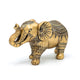 Deco Elephant Gold Color - 22x9,8x12,7 cm