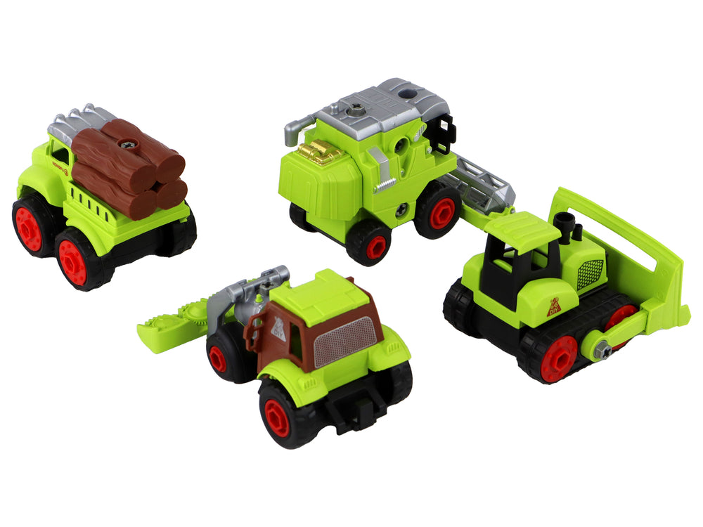 Agricultural Vehicles For Assembly And Disassembly Diy