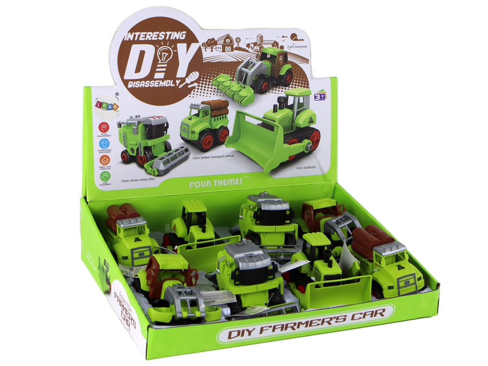 Agricultural Vehicles For Assembly And Disassembly Diy