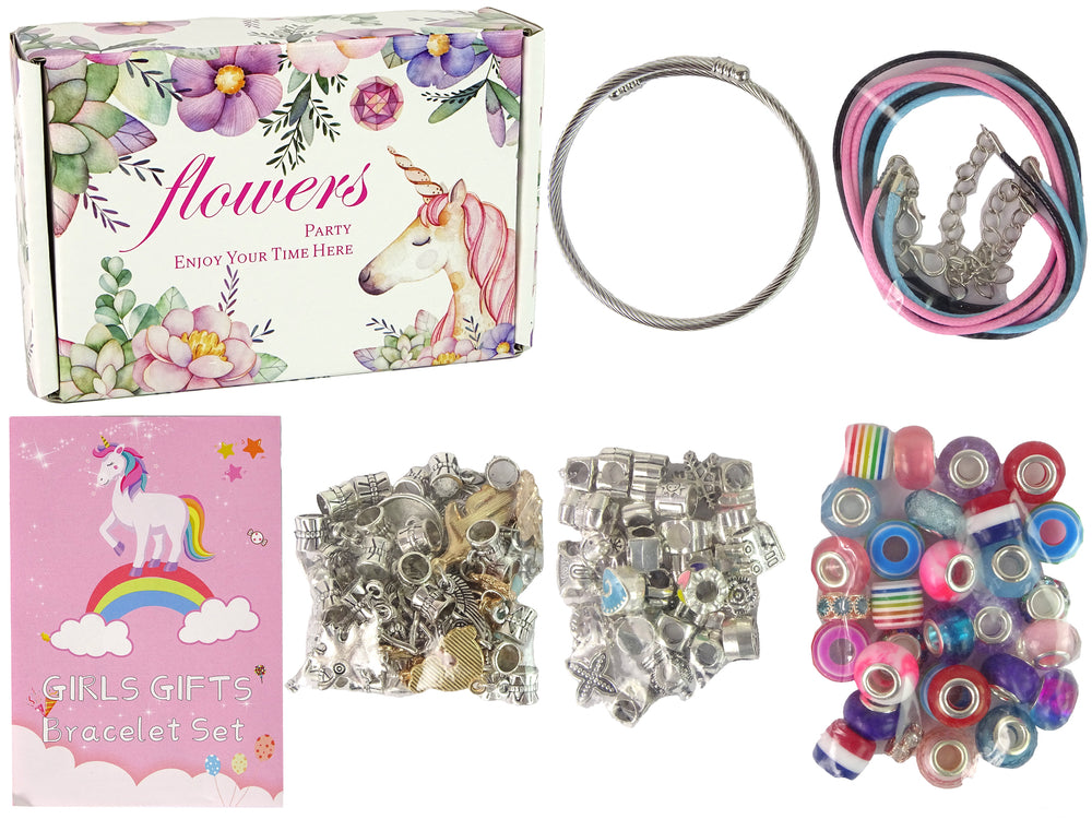 Diy Bracelet Making Set 90 Beads