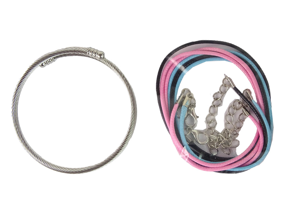 Diy Bracelet Making Set 90 Beads