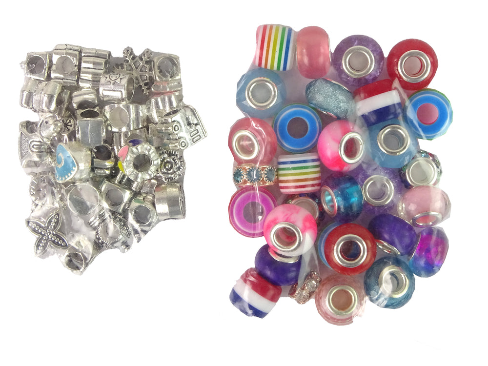 Diy Bracelet Making Set 90 Beads