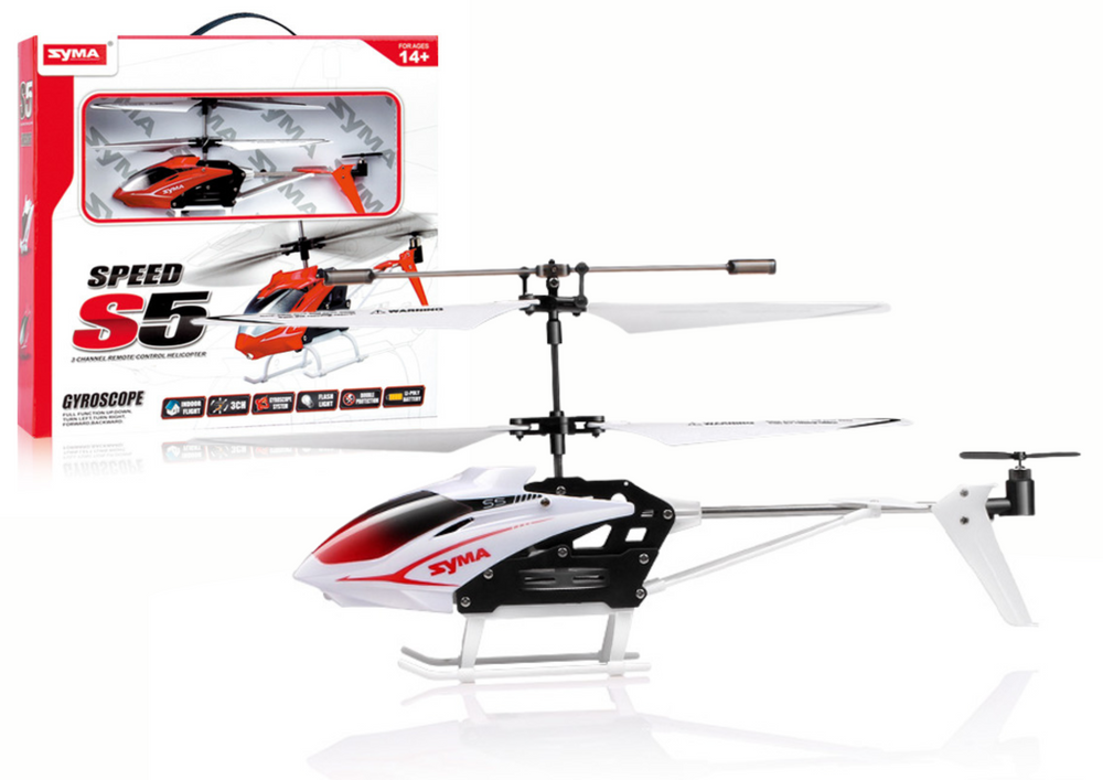 Rc Helicopter S5 Rc Syma White