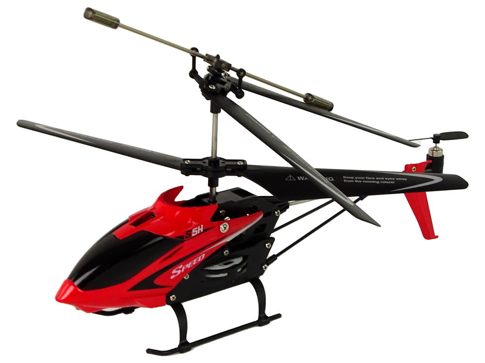 Rc Helicopter S5h Syma 2.4g Red