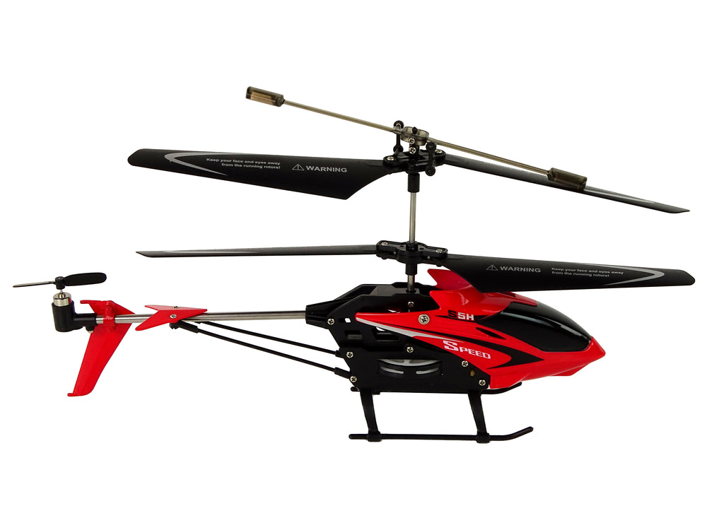 Rc Helicopter S5h Syma 2.4g Red