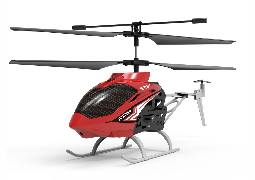 Rc Helicopter S39h Syma Red
