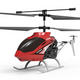 Rc Helicopter S39h Syma Red