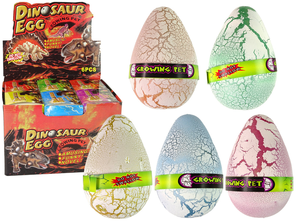 Growing Dinosaur Egg 12 Cm