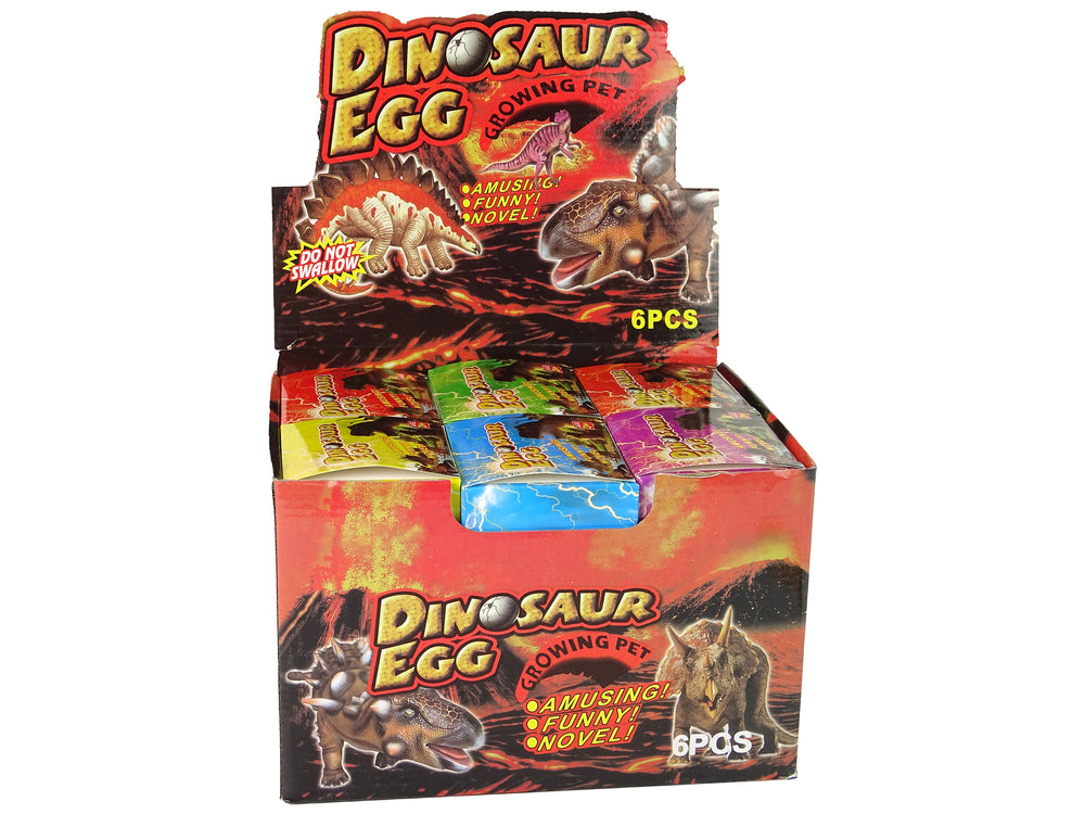 Growing Dinosaur Egg 12 Cm