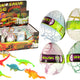 Hatching Magic Dinosaur Egg Growing 6 Cm White.
