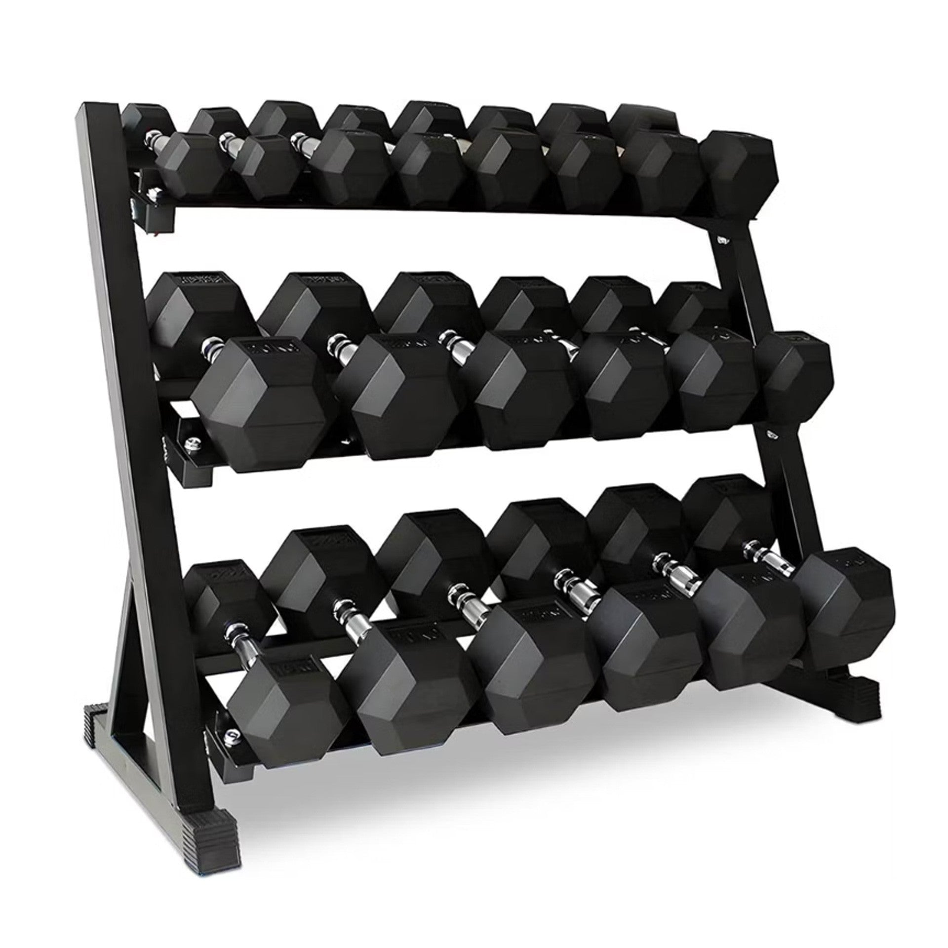 Softee Dumbbell Rack For Hexagonal Dumbbells
