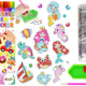 Diamond Embroidery Sticker Set Sea World Animals Mosaic
