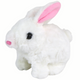 Walking Bunny Interactive Toy Short Hair White