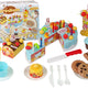 Set Of Sweets Cake Cookies Velcro Decorations Diy