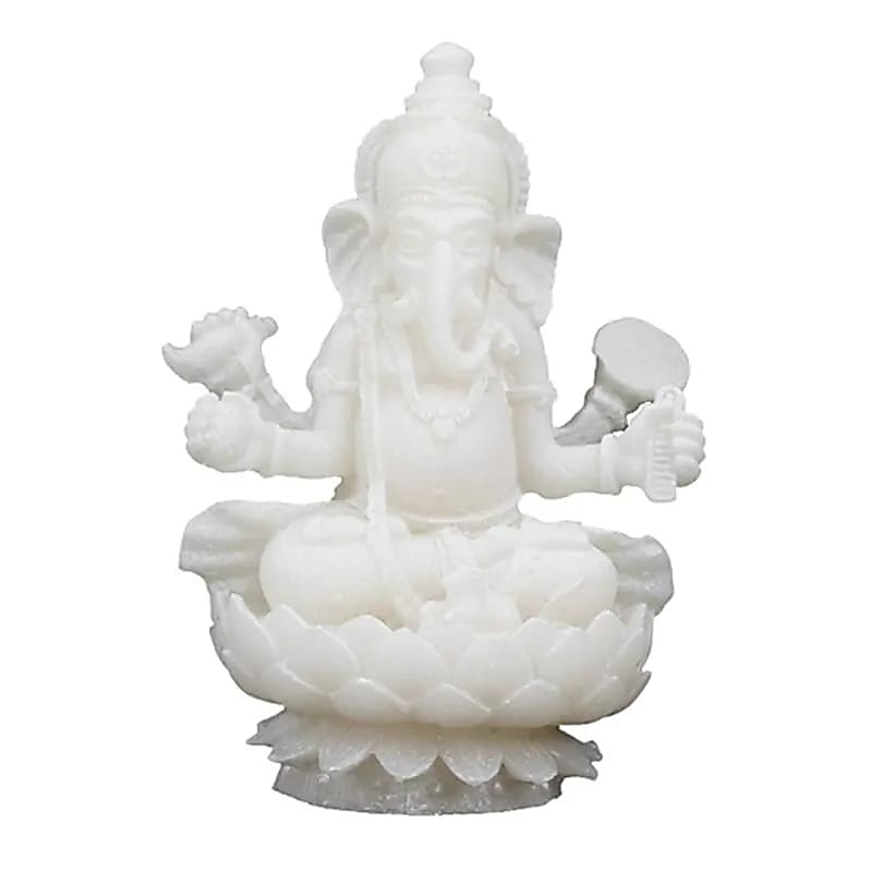 Statue de Ganesh --ensemble de 2 pièces - 10 cm