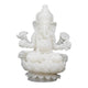 Statue de Ganesh --ensemble de 2 pièces - 10 cm