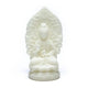 Бяла статуетка Quan Yin - 12 см