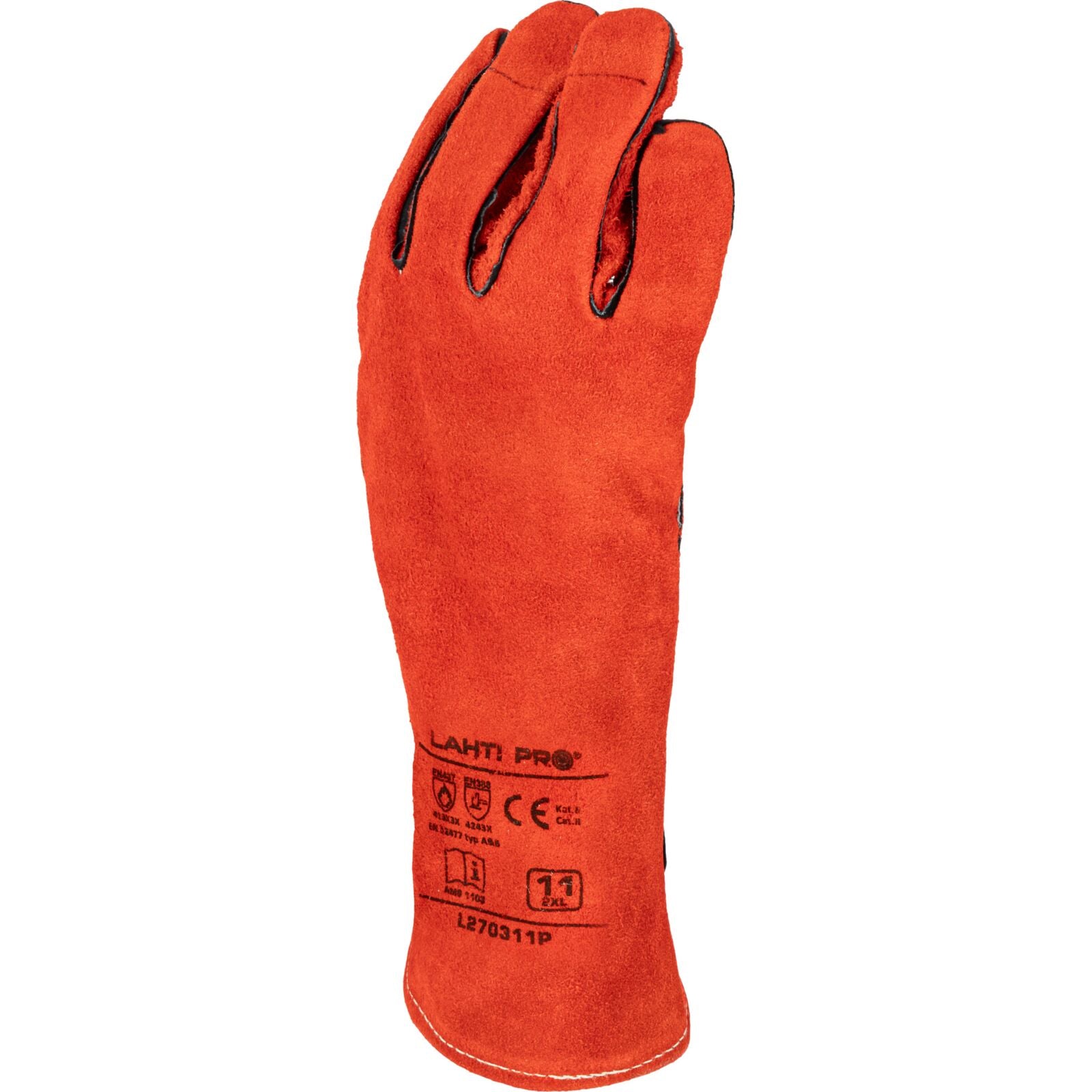 Handschuhe Leder Schweißen L270311p Karte 11 Ce Lahti