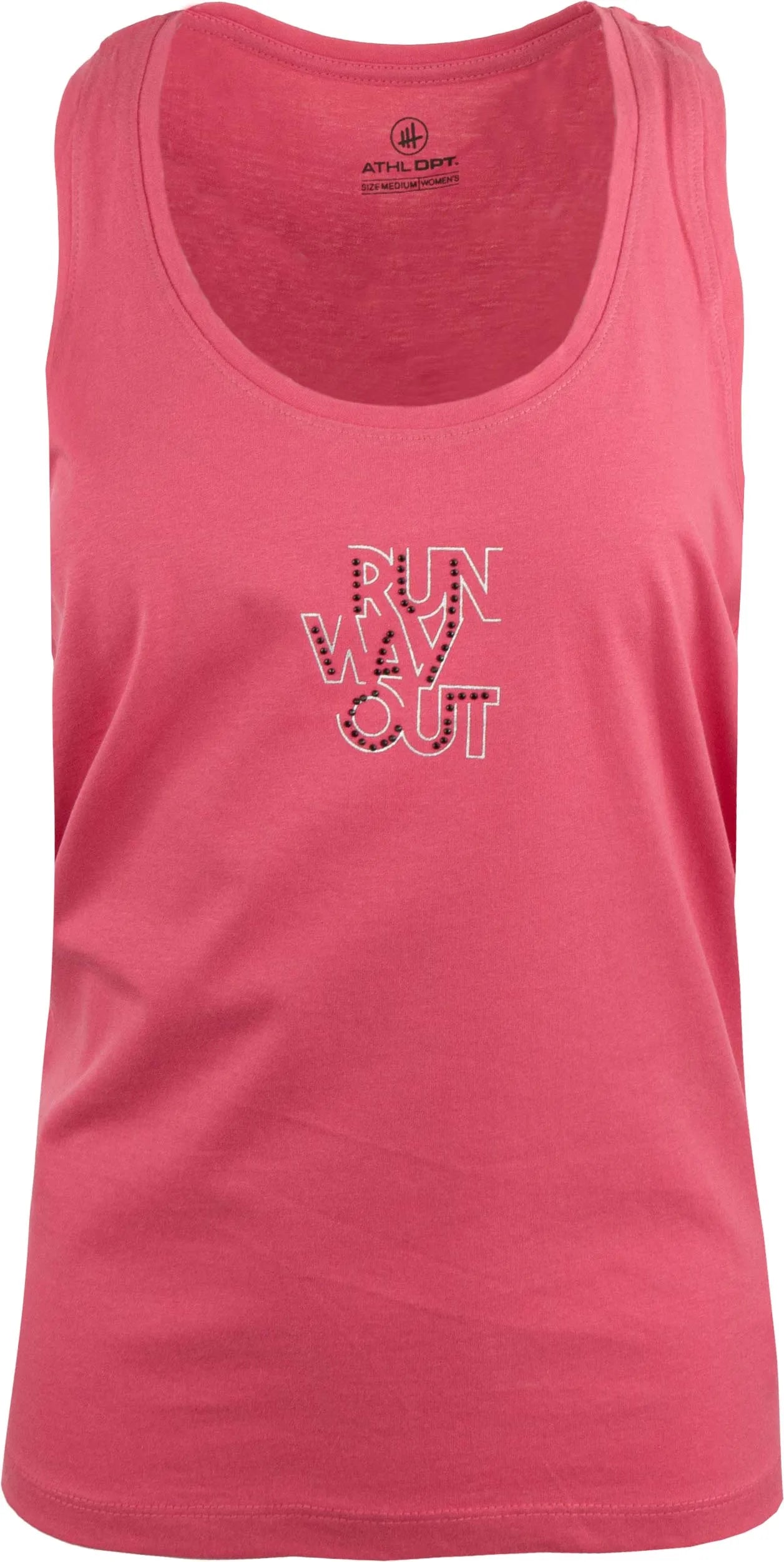 Athl barr umar na mban. dpt chloe fuchsia bándearg 2xl