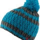 Детска зимна шапка Jail Jam Play Hat Junior Turquoise Uni Turquoise