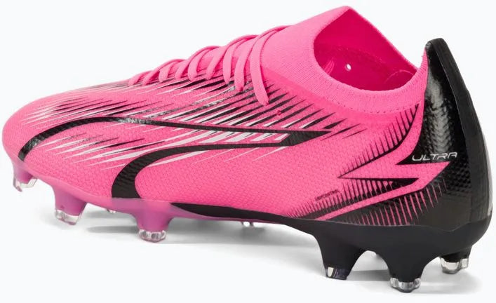 Puma Men Match Fg-ag Rózsaszín-fekete-fehér Focicipő Pink