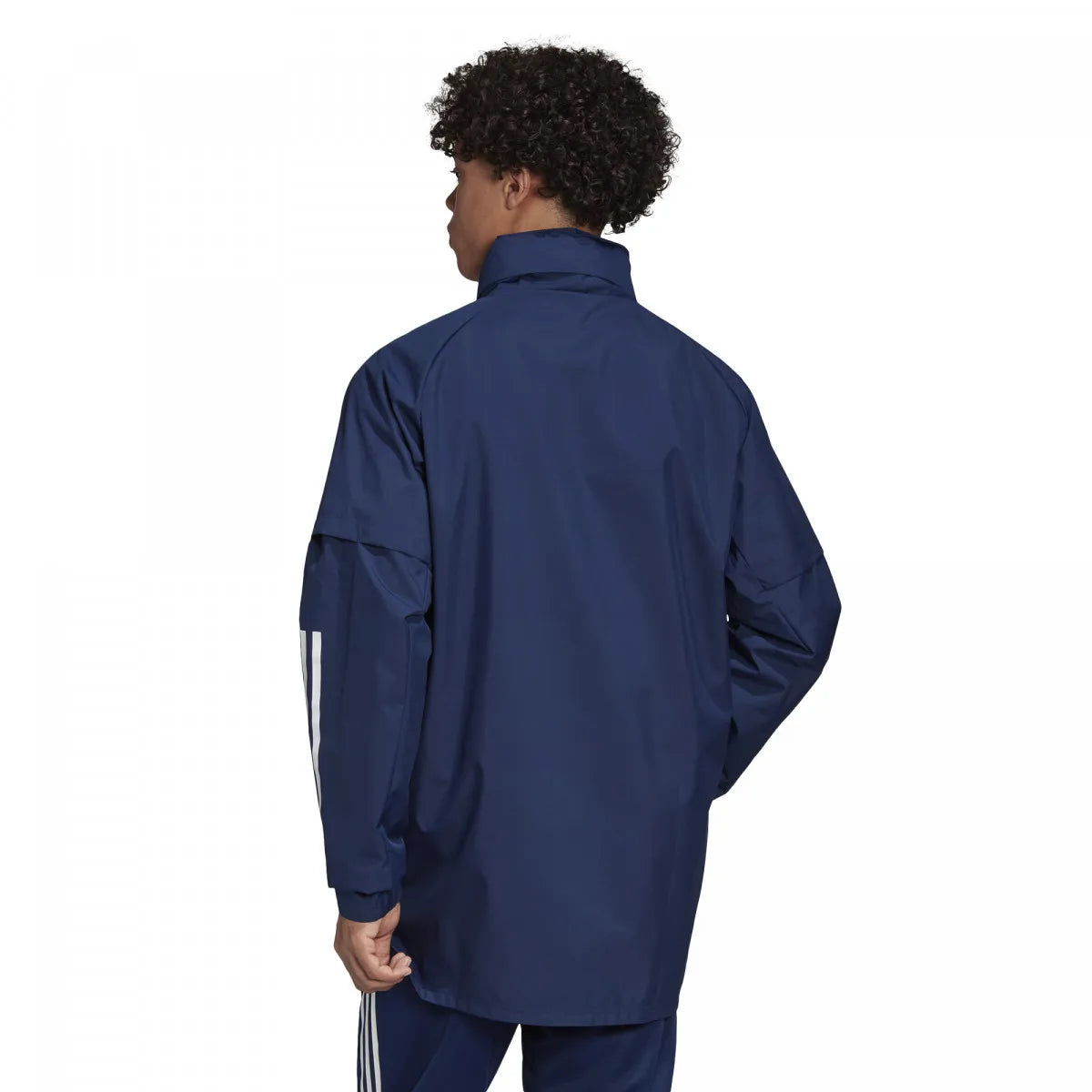Pánska bunda Adidas condivo 20 modrá xl