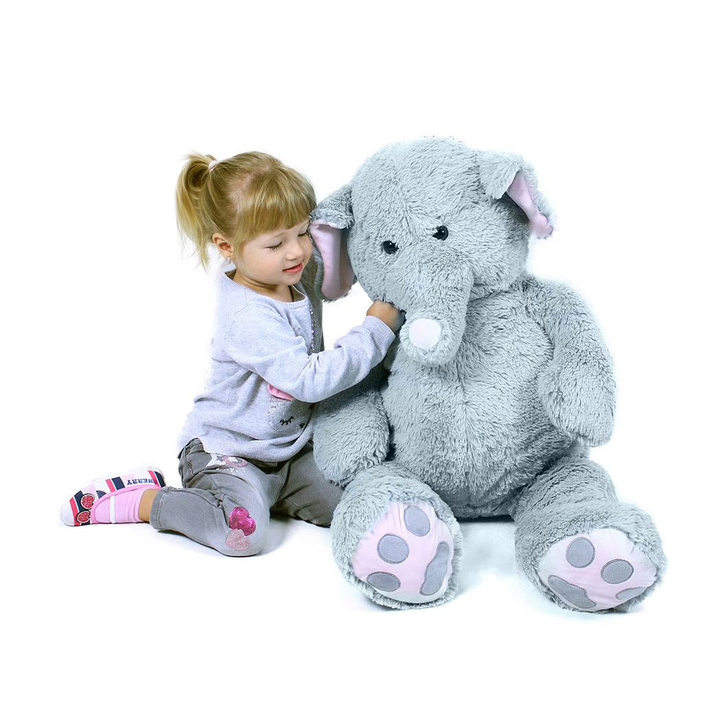 Big Plush Elephant Bimbo 100 Cm