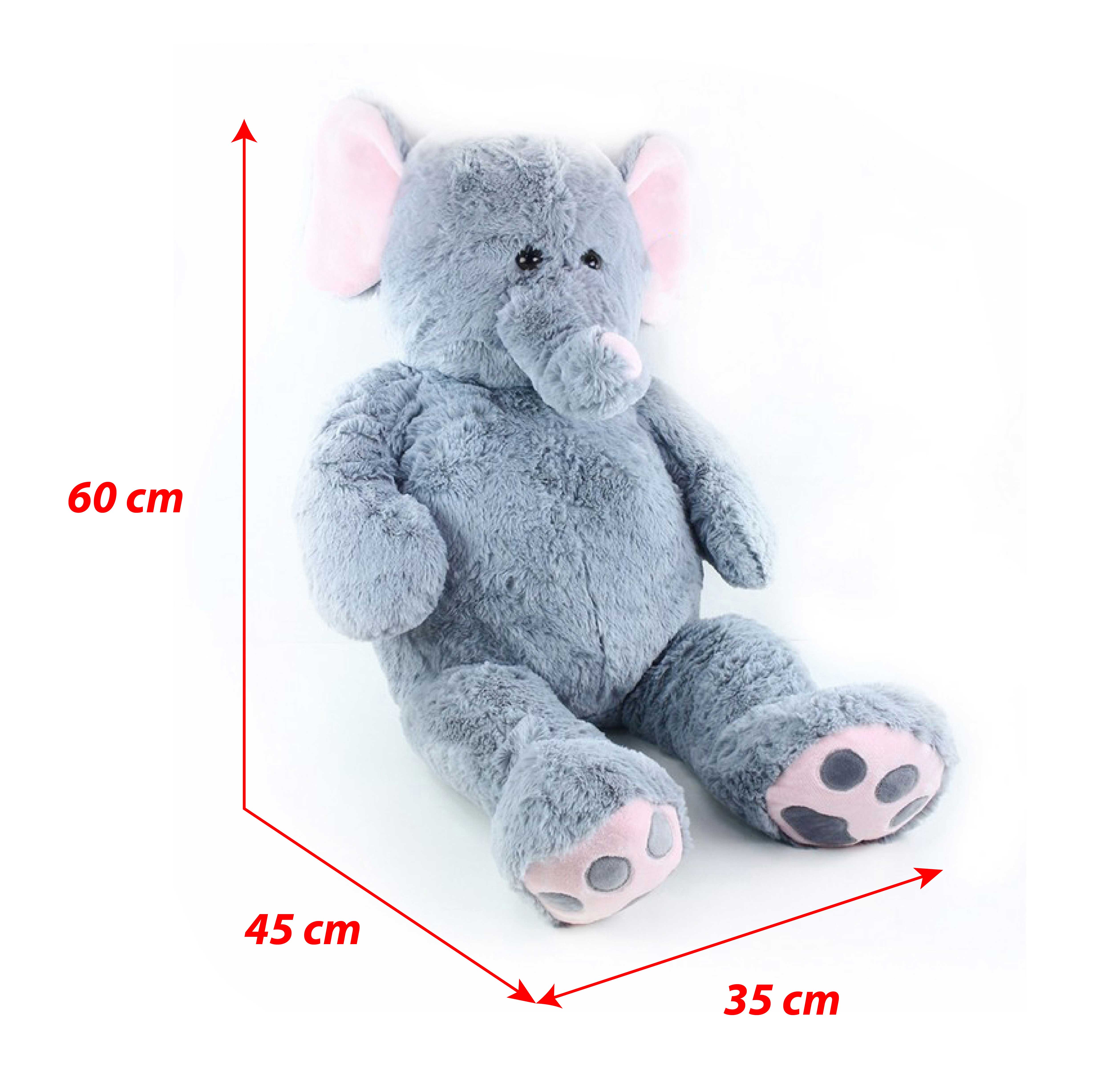 Big Plush Elephant Bimbo 100 Cm