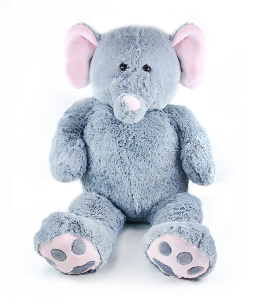 Big Plush Elephant Bimbo 100 Cm