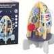 Wooden Racket Educational Beads Gears