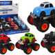 Metal Car Large Wheels Various Designs Hxhg08