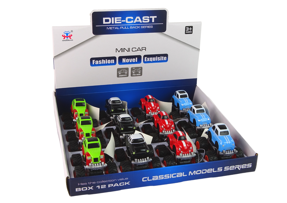 Metal Car Large Wheels Various Designs Hxhg08