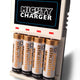 Mighty Charger: Travel Edition с USB!