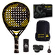 Vibor-a Black Mamba Evo Pro Black Padel Racket Pack