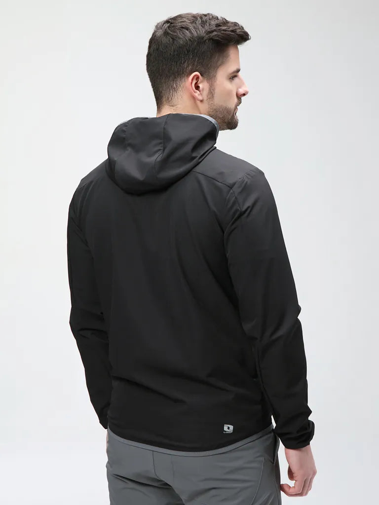 Мъжко софтшел яке Loop Ural Black 2xl