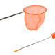 Butterfly Net Insect Folding Telescopic 85 Cm Orange