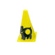 Cone Marcador Pvc Softee Amarillo 23 Cm