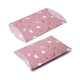 Kussendoos M Roze Maan en Sterren --verpakking van 10 stuks - 20x16,5cm
