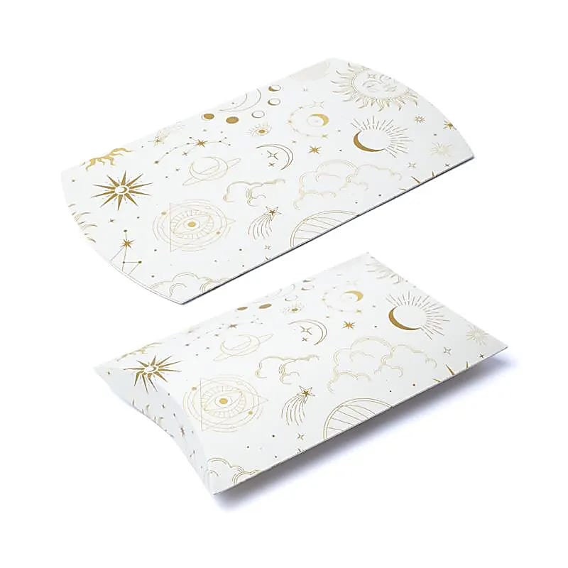 Pillow Box M Astrology --package Of 10 Pcs - 20x16.5cm