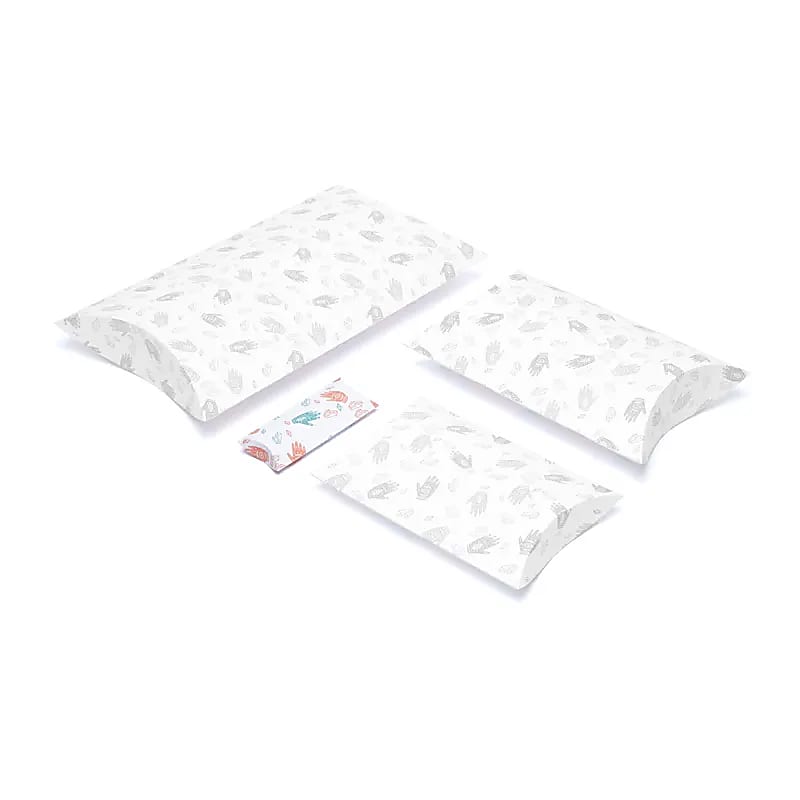 Bosca Pillow S Lámh Dhiaga & GEMS - Pacáiste 12x6cm As 20 ríomhaire