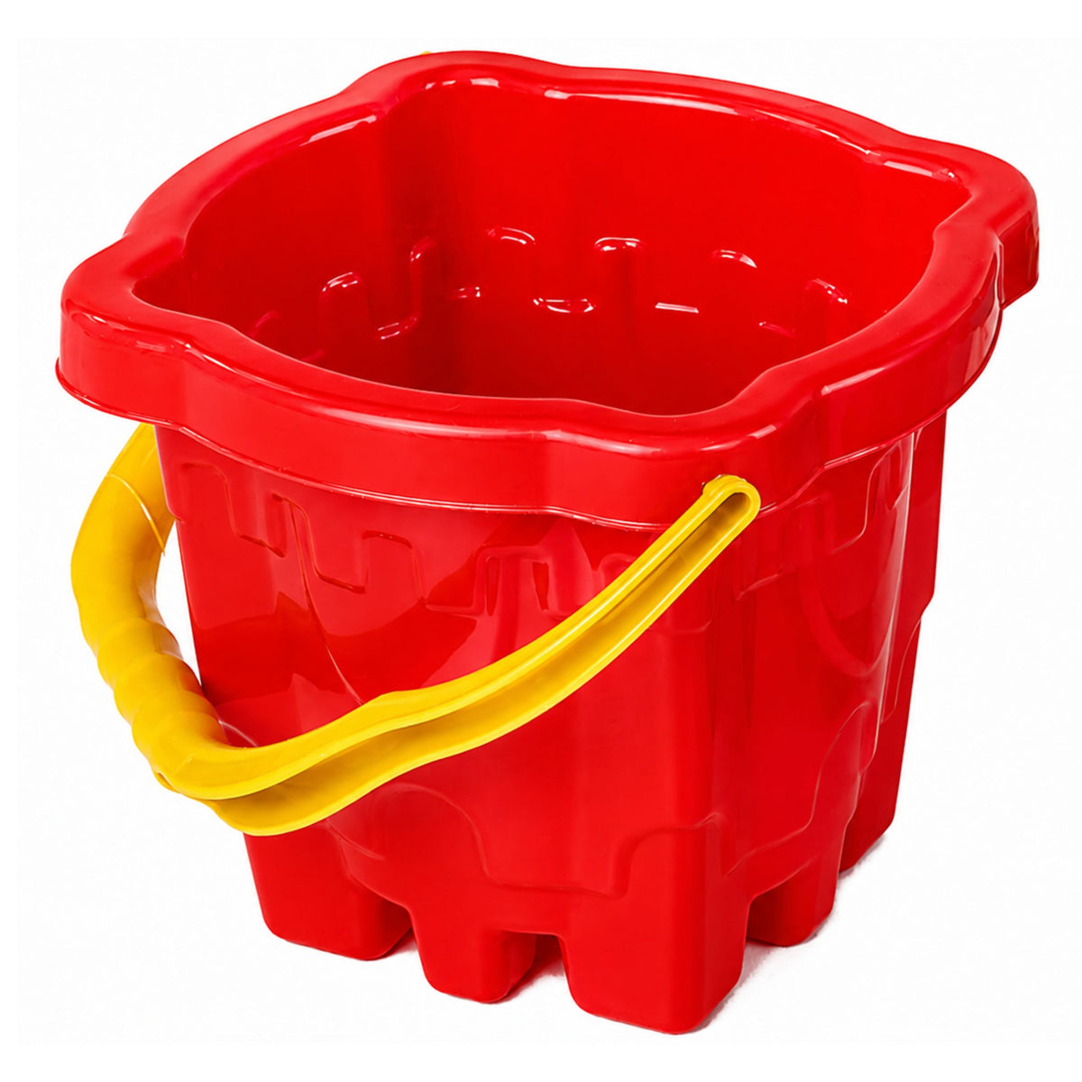 Castle Sand Bucket Mix Of Colors