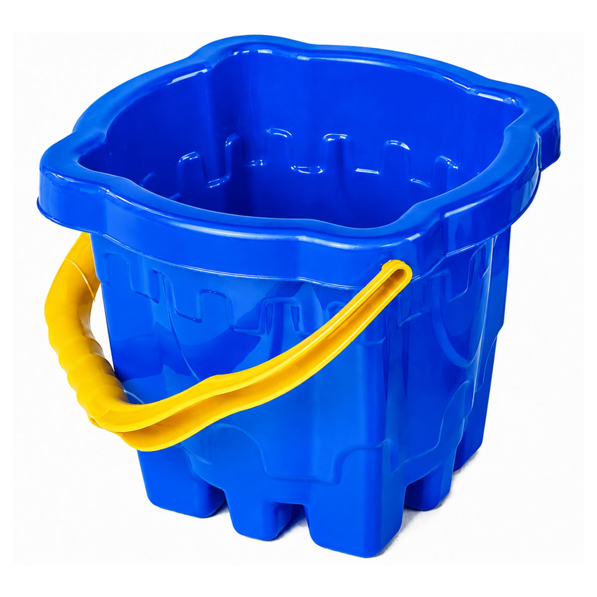 Castle Sand Bucket Mix Of Colors