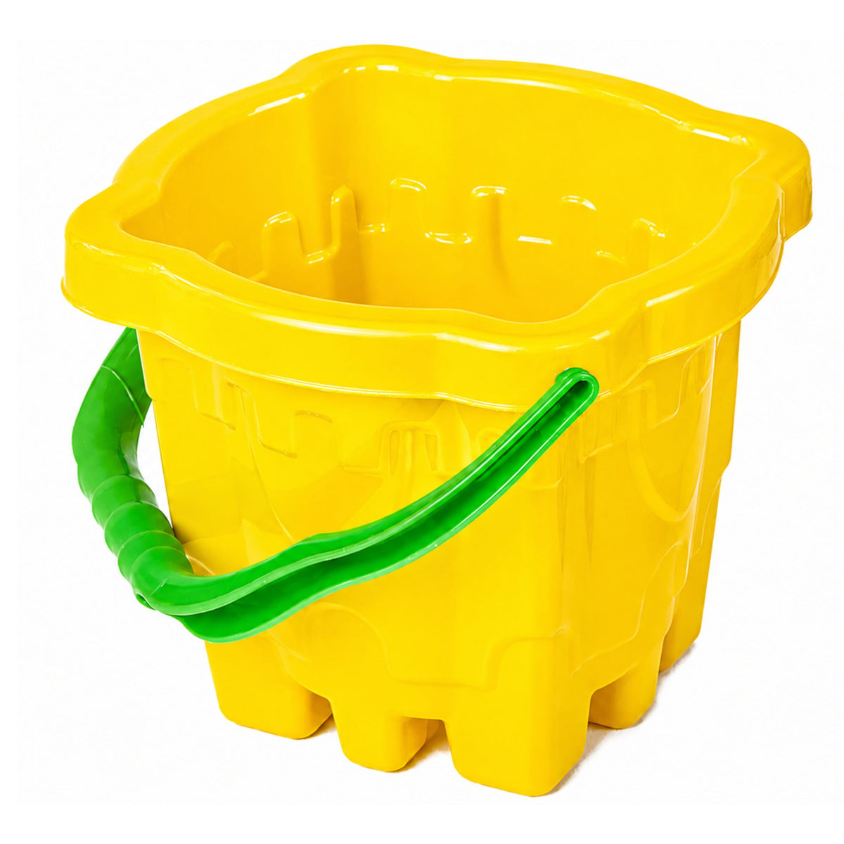 Castle Sand Bucket Mix Of Colors