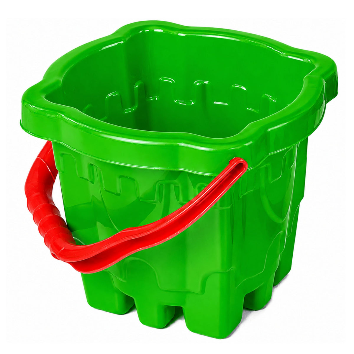 Castle Sand Bucket Mix Of Colors