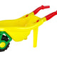 Large Coloured Garden Wheelbarrow Yellow