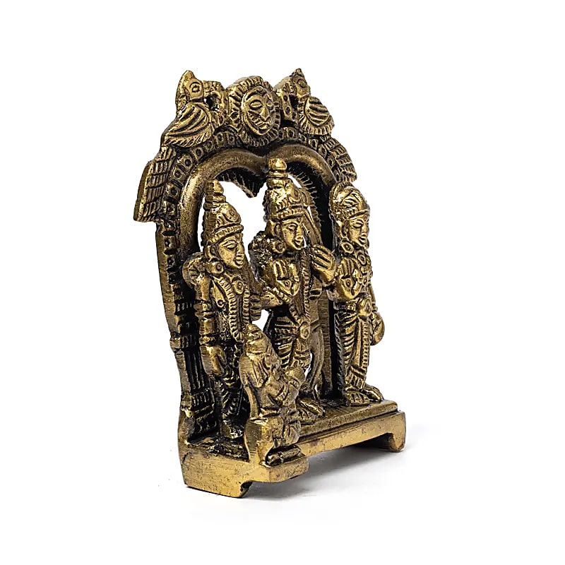 Ram Darbar Messing -- 236 G; 85 Cm - 236 G; 8,5 cm