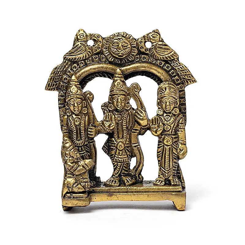 Ram Darbar Messing -- 236 G; 85 Cm - 236 G; 8,5 cm
