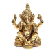 Sediaca Ganesha mosadz - 1460 g; 16 cm